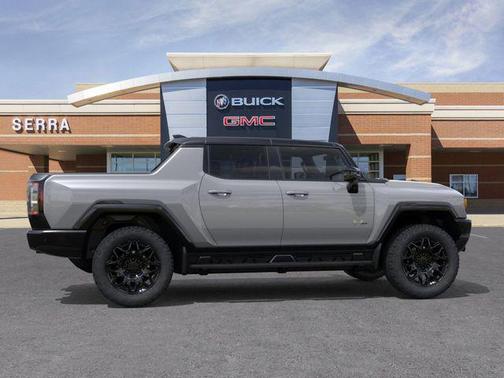 Meteorite Metallic (Gray) 2026 GMC HUMMER EV Pickup 2X