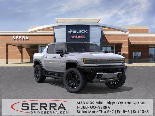 Meteorite Metallic (Gray) 2026 GMC HUMMER EV Pickup 2X