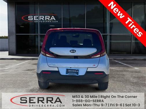 2021 Kia Soul S