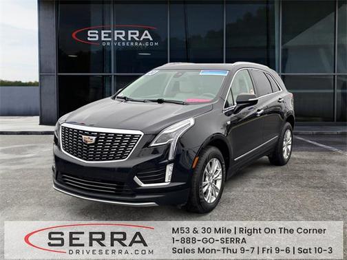 2020 Cadillac XT5 Premium Luxury