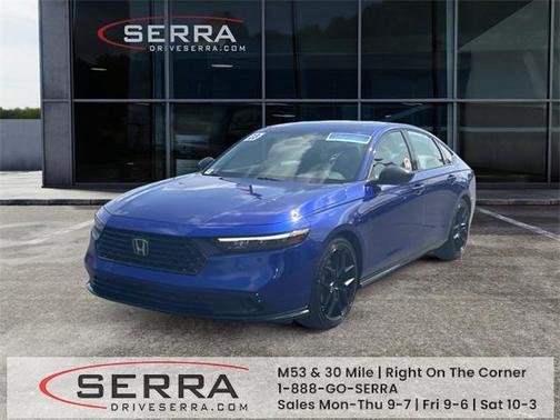 2023 Honda Accord Hybrid Base