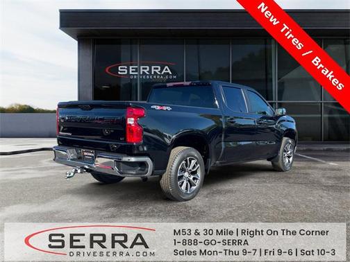 2022 Chevrolet Silverado 1500 LT