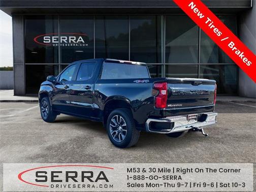 2022 Chevrolet Silverado 1500 LT