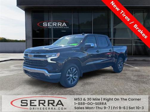 2022 Chevrolet Silverado 1500 LT