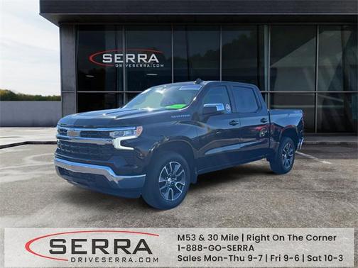 2022 Chevrolet Silverado 1500 LT