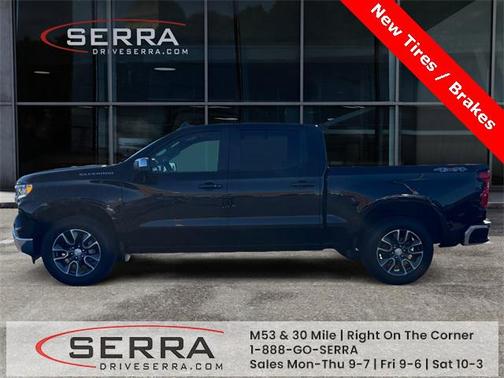 2022 Chevrolet Silverado 1500 LT