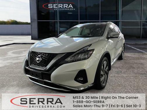 2021 Nissan Murano SL Intelligent AWD