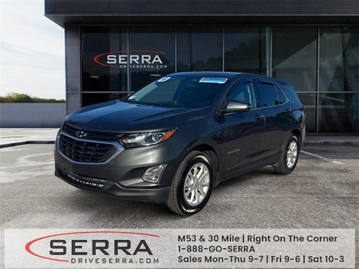 2018 Chevrolet Equinox LT