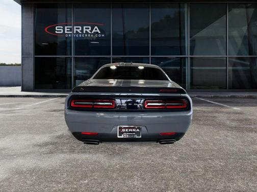 Destroyer Gray Clearcoat 2023 Dodge Challenger R/T Scat Pack