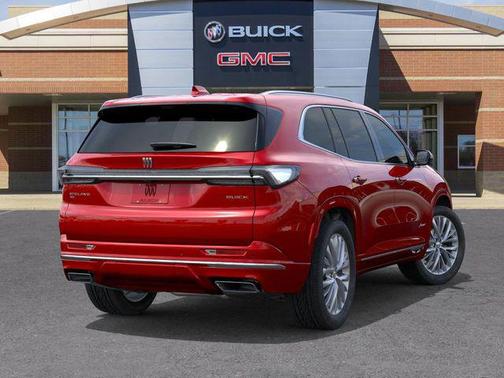 Cherry Red 2026 Buick Enclave Avenir