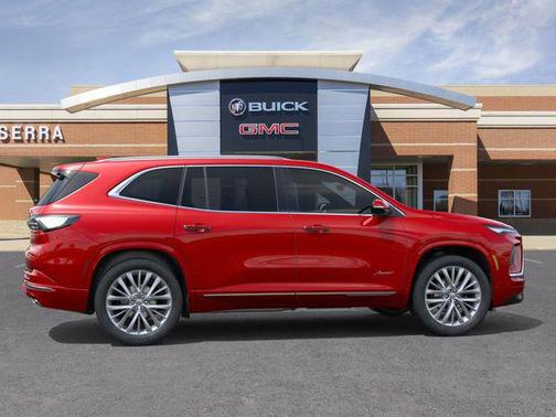 Cherry Red 2026 Buick Enclave Avenir