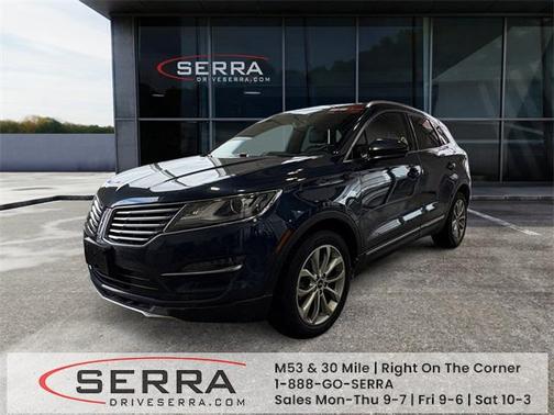 2017 Lincoln MKC Select