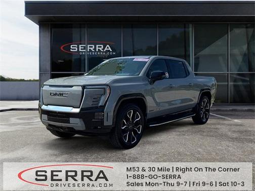 2025 GMC Sierra EV Extended Range Denali