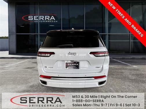 2021 Jeep Grand Cherokee L Summit Reserve