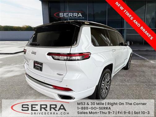 2021 Jeep Grand Cherokee L Summit Reserve