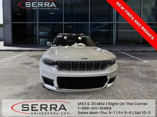 2021 Jeep Grand Cherokee L Summit Reserve