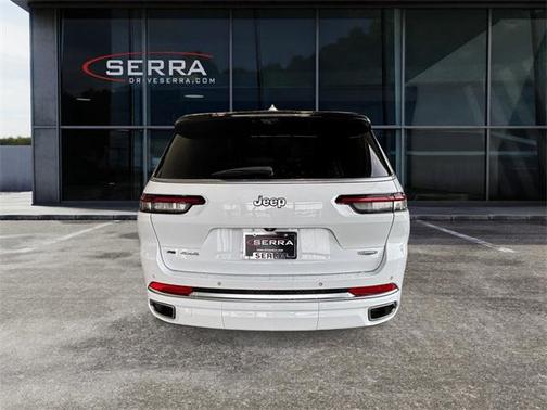 2021 Jeep Grand Cherokee L Summit Reserve