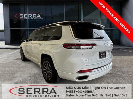 2021 Jeep Grand Cherokee L Summit Reserve