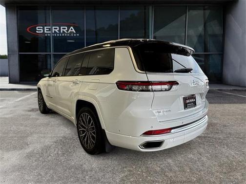 2021 Jeep Grand Cherokee L Summit Reserve