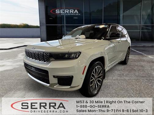 2021 Jeep Grand Cherokee L Summit Reserve