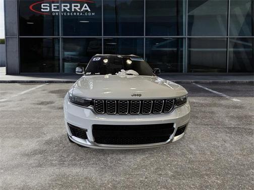 2021 Jeep Grand Cherokee L Summit Reserve