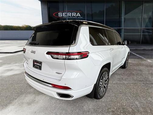 2021 Jeep Grand Cherokee L Summit Reserve