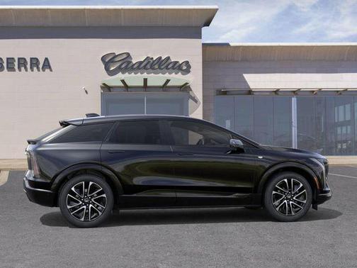 Black Raven 2026 Cadillac OPTIQ Sport