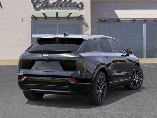 Black Raven 2026 Cadillac OPTIQ Sport