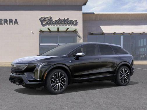 Black Raven 2026 Cadillac OPTIQ Sport