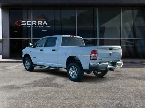 2024 RAM 2500 Big Horn Crew Cab 4x4 6'4' Box