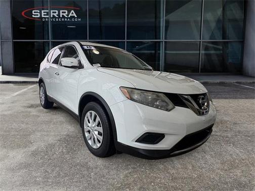 2015 Nissan Rogue S
