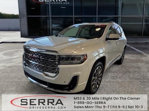 2020 GMC Acadia Denali