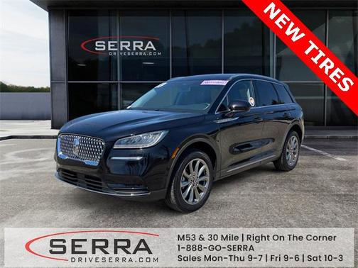 2022 Lincoln Corsair Standard
