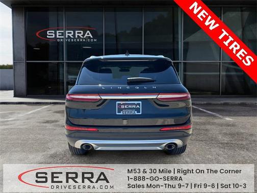 2022 Lincoln Corsair Standard