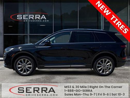 2022 Lincoln Corsair Standard