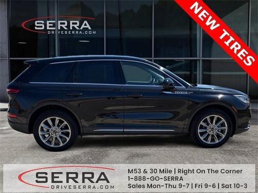2022 Lincoln Corsair Standard