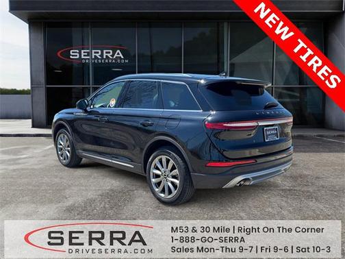 2022 Lincoln Corsair Standard