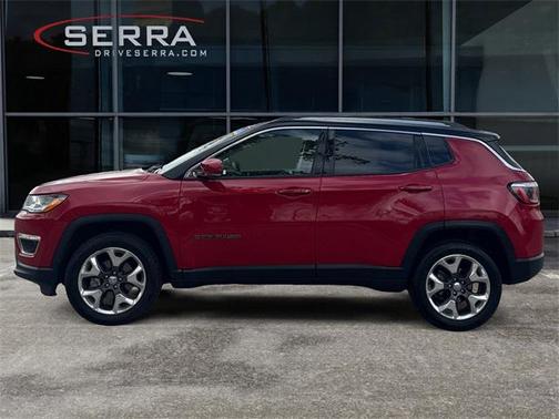 2018 Jeep Compass Limited