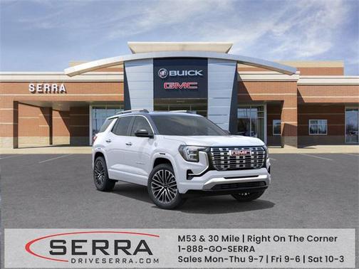 2026 GMC Terrain Denali