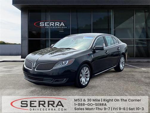 2013 Lincoln MKS Base