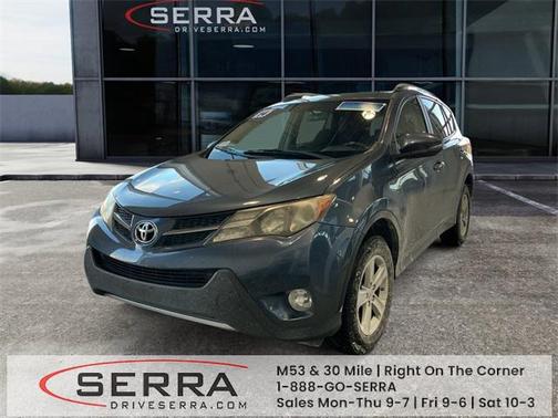 2014 Toyota RAV4 XLE