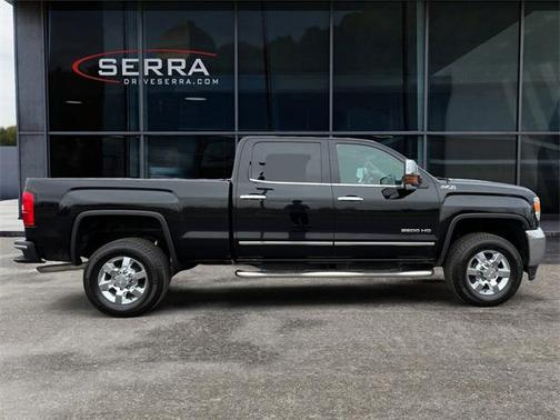 2016 GMC Sierra 2500 SLT