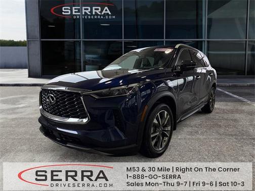 2022 INFINITI QX60 Luxe