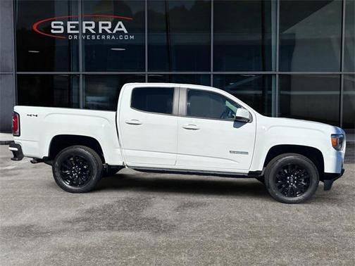 2022 GMC Canyon Elevation