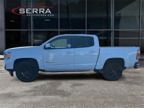 2022 GMC Canyon Elevation