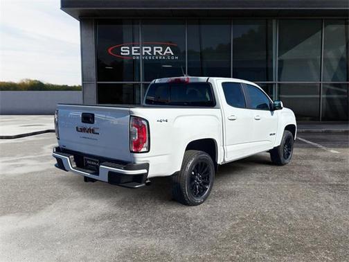 2022 GMC Canyon Elevation