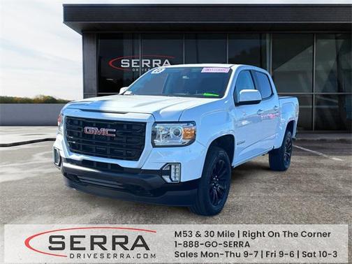 2022 GMC Canyon Elevation
