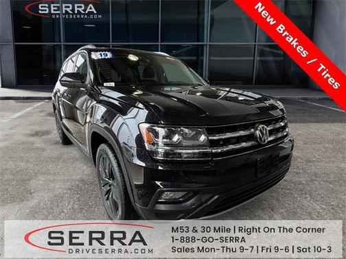 2019 Volkswagen Atlas 3.6L SE w/Technology