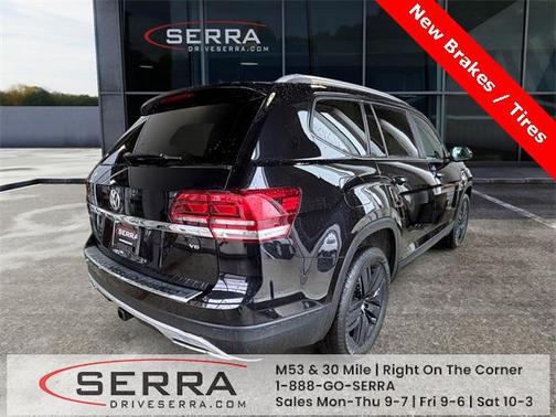 2019 Volkswagen Atlas 3.6L SE w/Technology