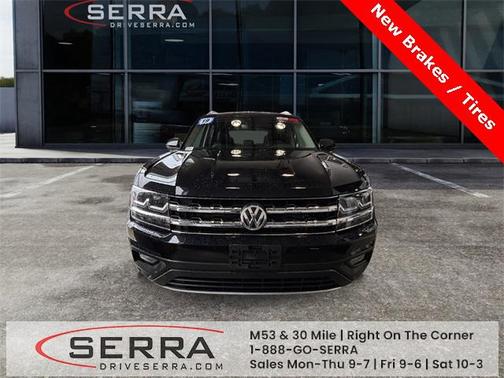 2019 Volkswagen Atlas 3.6L SE w/Technology
